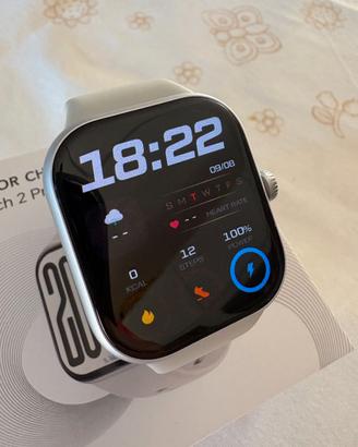 HONOR CHOICE Watch 2 Pro silver