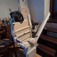 Montascale Feregotto HANDICARE 1100