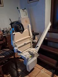 Montascale Feregotto HANDICARE 1100