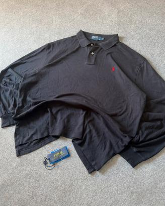 Polo Ralph Lauren Uomo taglia XL nero