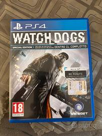 Watch dogs special edition e 2.