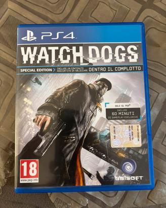 Watch dogs special edition e 2.