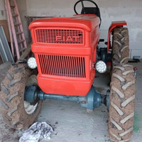 Trattore Fiat 30cv fresa cesta