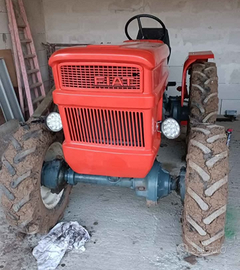Trattore Fiat 30cv fresa cesta