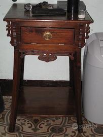 Tavolino / Cantone d'Epoca Stile Liberty
