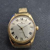 OROLOGIO IN ORO BAUME E MERCIER