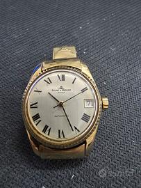 OROLOGIO IN ORO BAUME E MERCIER
