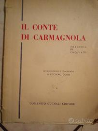 Il conte di Carmagnola - Mazzini 1964