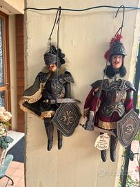 Marionette Pupi siciliani d’epoca