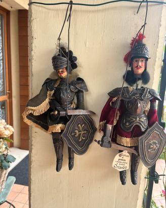 Marionette Pupi siciliani d’epoca