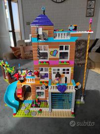 Lego 41340 casa dell'amicizia friends