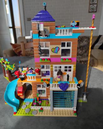 Lego 41340 casa dell'amicizia friends