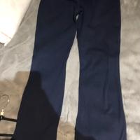 Leggings a zampa blu Calzedonia