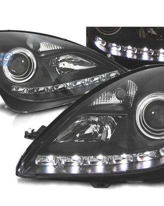FARI MERCEDES CLASSE SLK R171 04-11 LUCE DIURNA LE