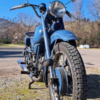 Moto Guzzi Falcone 500 - 1966