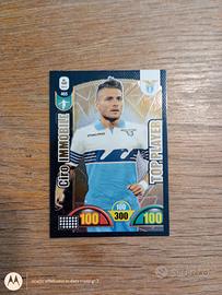 carta Ciro Immobile calciatori panini 2018-19