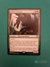 Defiler of vigor mtg