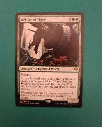 Defiler of vigor mtg