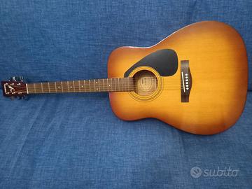 Chitarra Acustica Yamaha F-310 TBS + Custodia GRS