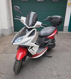 Kymco Super 8 125 (2010)