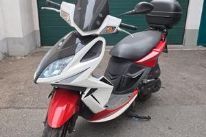 Kymco Super 8 125 (2010)