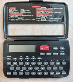 Agenda elettronica vintage funzionante