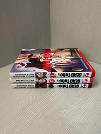 Dead tube manga vol. 1-3