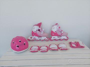 Pattini rollerblade bambina