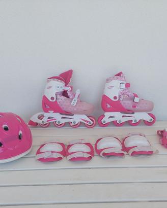 Pattini rollerblade bambina