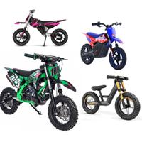 MINIMOTO CROSS ELETTRICA O MOTORE bimbo bimba bici