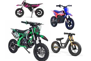 MINIMOTO CROSS ELETTRICA O MOTORE bimbo bimba bici