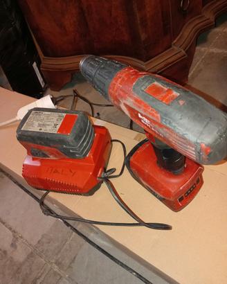 trapano avvitatore hilti 