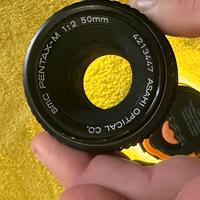 Pentax SMC 50mm f2 baionetta K