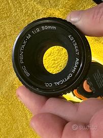 Pentax SMC 50mm f2 baionetta K