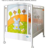 Lettino Pali Smart Bosco usato con materasso