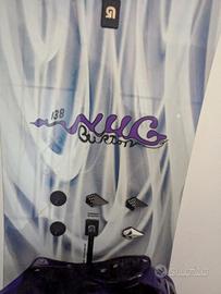 snowboard Burton nug donna