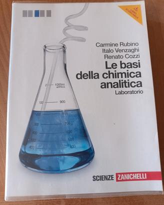 Le basi della chimica analitica Zanichelli 