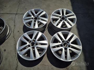 Cerchi In Lega Da 16" Per Opel Astra - Signum