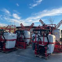 Botte diserbo Bargam 600 litri