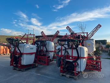 Botte diserbo Bargam 600 litri