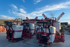 Botte diserbo Bargam 600 litri