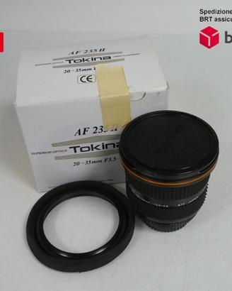 Tokina AF 20-35 F3.5-4.5 (Nikon)