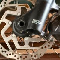 Cannondale Trail SL 2 XT + freni 180 + telescopico