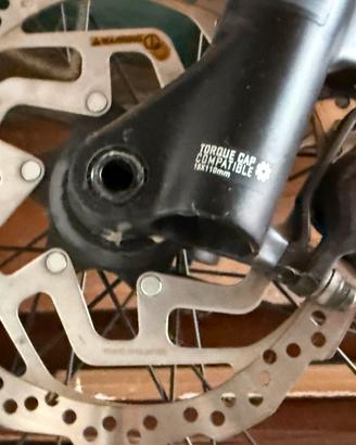 Cannondale Trail SL 2 XT + freni 180 + telescopico