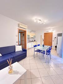 Riccione appartamento con giardino annuale