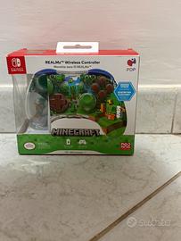 Controller minecraft nintendo switch