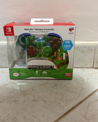 Controller minecraft nintendo switch