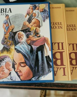 La Bibbia - Antico e nuovo Testamento (2 Volumi)