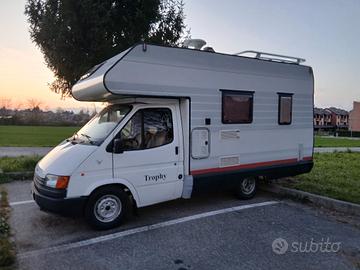 Camper Transit 2000 benzina/gpl