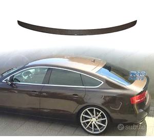 SPOILER AUDI A5 SPORTBACK 17-20 CARBONIO